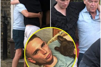 REVEALED: Phillip Schofield’s MYSTERY BOYFRIEND has been REVEALED as it has emerged he was the man who helped Phillip get his life back on track after his SCANDAL-PLAGUED downfall.