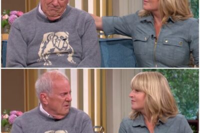 This Morning’s Gyles Brandreth BREAKS DOWN IN TEARS over late father