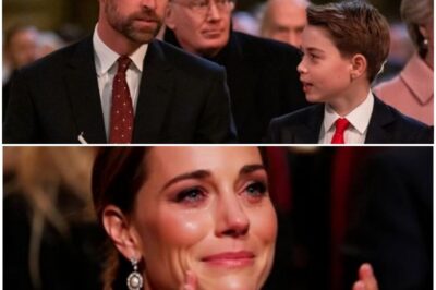 A FATHER’S TEARS: Prince George’s Surprise Windsor Performance Leaves Prince William Overwhelmed — “The Greatest Gift of My Life”
