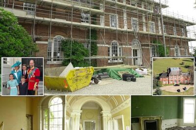 Inside Kate and William’s ‘forever home’: Prince and Princess of Wales’ NEW EIGHT-BED Windsor mansion boasts a chandelier-lit ballroom, tennis court and spectacular views