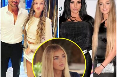 😲 “I’m Not Picking Sides…” – Princess Andre Finally Breaks Silence on Parents’ Explosive Feud 😲 After weeks of public jabs and private tension, Princess Andre has finally spoken out about the bitter war between her dad, Peter Andre, and mum, Katie Price. Cornered with questions about the drama that’s dominated headlines, the 17-year-old didn’t hold back — but her carefully chosen words are now fueling even more speculation about which side she’s really on.
