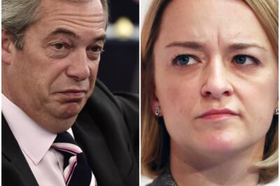 ‘JUST A MISUNDERSTANDING’ BBC issues apology over Laura Kuenssberg errors during fiery Farage clash