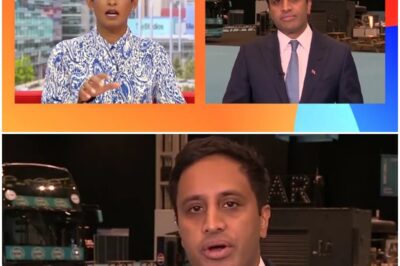 BBC FIRESTORM: Naga Munchetty ACCUSED of “Sneering” & “Disrespect” in On-Air Clash With Reform’s Zia Yusuf