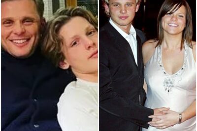 Jeff Brazier begs fans for ‘parenting guidebook’ on ‘unconventional early adult years’ as he shares cryptic post addressing the news his son Freddy is to become a dad at the age of 20