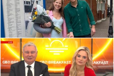 ‘WE ARE ALL SO HAPPY FOR YOU!’ Eamonn Holmes and Ellie Costello send love to GB News hosts after huge announcement