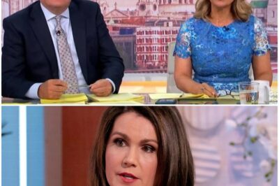 Susanna Reid sparks ITV GMB bias row with ‘scandalous’ Philp asylum hotel grilling: ‘Sitting next to the Home Secretary’s husband!’