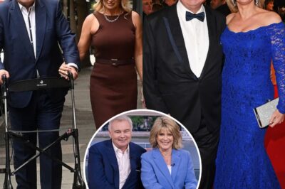 SH0CKING NEWS: Eamonn Holmes Sparks Outrage With Lavish Spending Spree on Girlfriend—While Still ‘Married’ to Ruth Langsford!