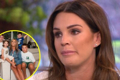 “I MIGHT NOT BE THERE TO WATCH MY KIDS GROW UP.” Terrified Danielle Lloyd Issues Health Update After Second Cancer Scare