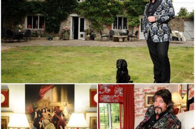 Inside Laurence Llewelyn-Bowen’s home: Star reveals why he signed the deeds over to his sons-in-law, what it’s like living with his entire family and why the nation shouldn’t take advice from Kirstie and Phil