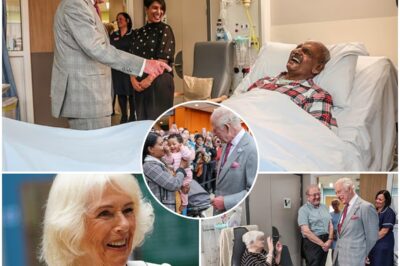 “I know firsthand how tough the journey can be, but there’s always hope—never give up.” Heartwarming Moment: King Charles Shares Candid Health Update With Cancer Patients During Birmingham Hospital Visit—Radiant Camilla Joins After Summer Break