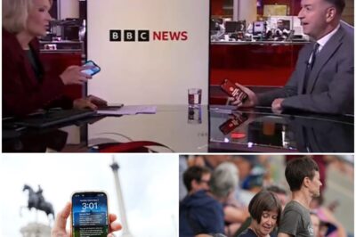 Starmer’s £25m ‘Nanny State’ national emergency alert flops on live TV as BBC reporter’s alarm fails and thousands report their phones were either late or never went off