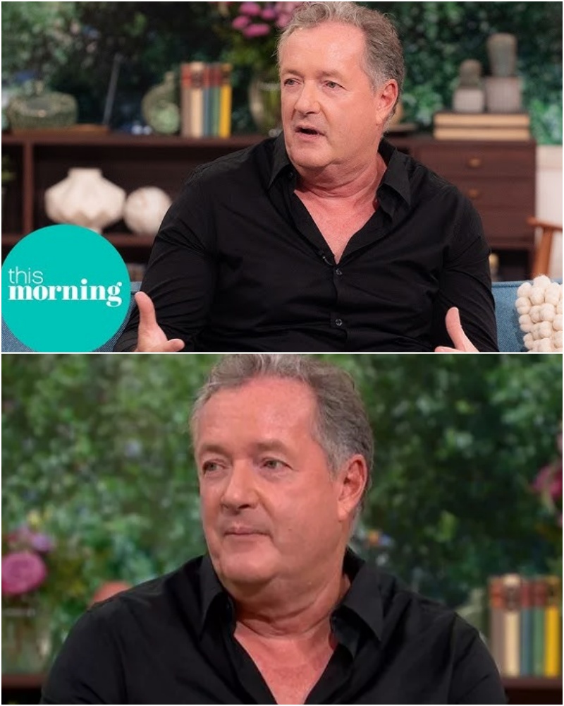 This Morning Fans Explode At “Rude And Disrespectful” Piers Morgan App...