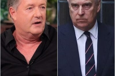 Tension Erupts As Piers Morgan Urges Prince Andrew To ‘Come Clean’ During Explosive Broadcast
